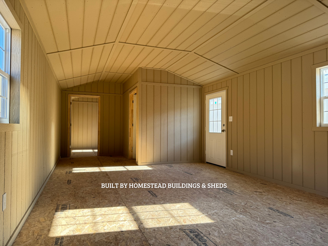 Finished Cottage - Homestead Buildings & Sheds