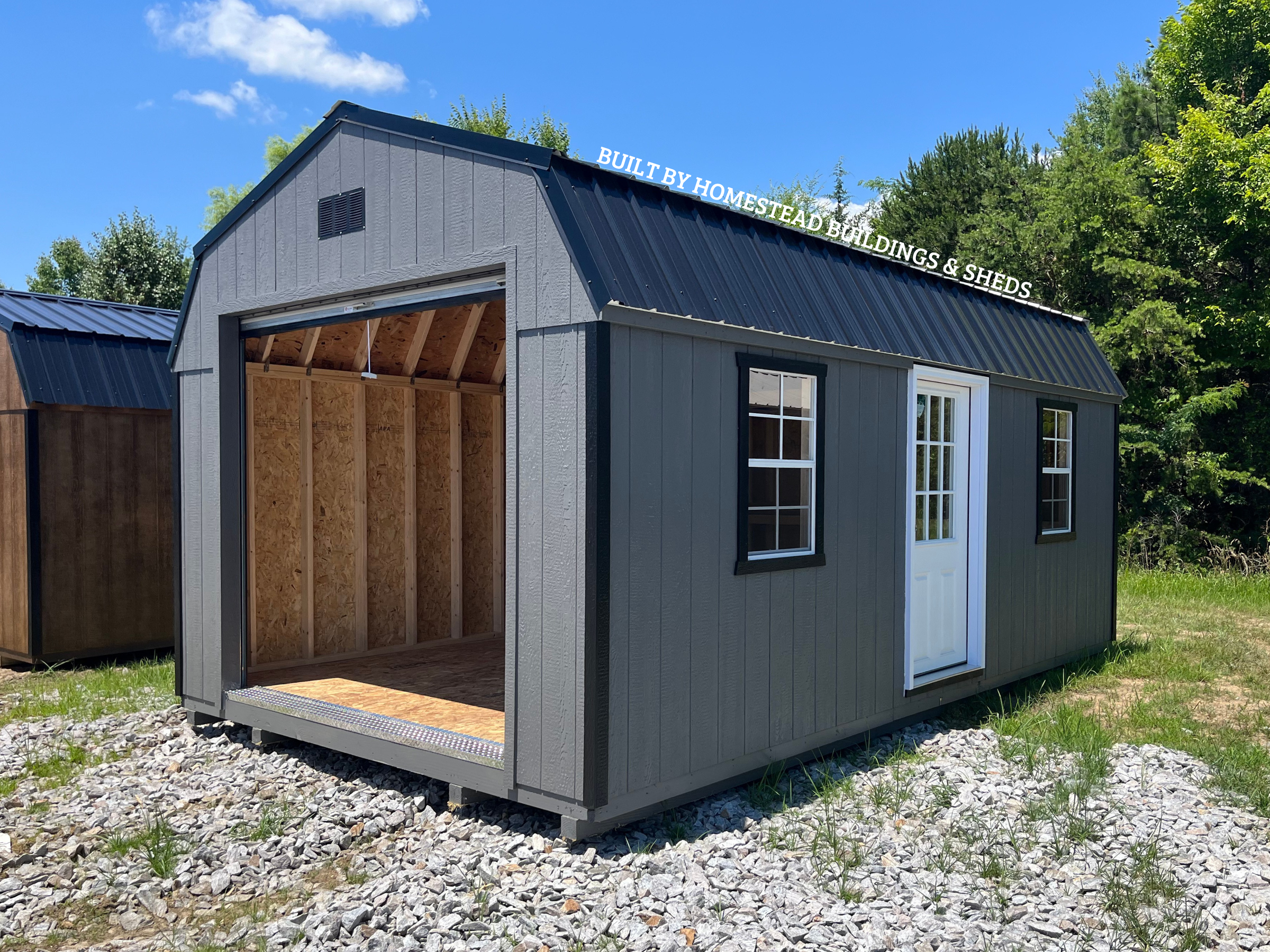 High Barn Garage | Homestead Buildings & Sheds