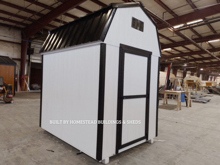 6x8 Utility High Barn Design #291