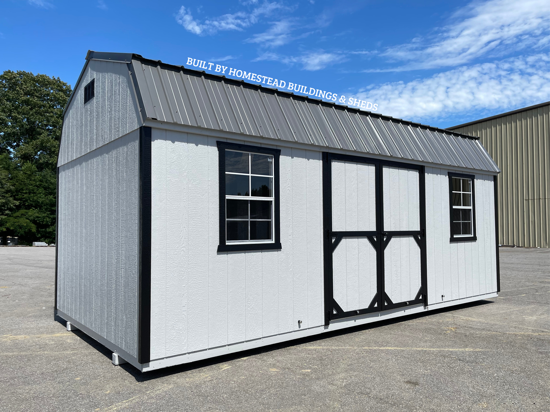 10x20 Deluxe High Barn Design #176