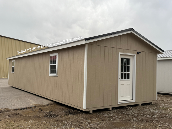14x40 Finished Cottage Design #273