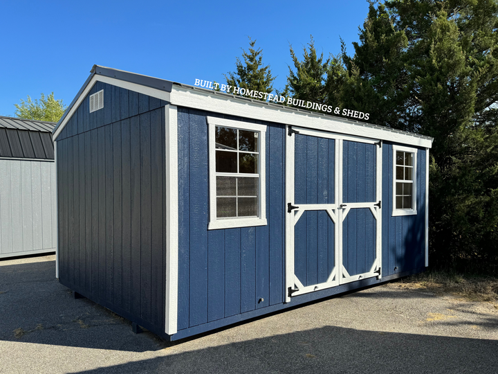 10x16 Workshop Design #121