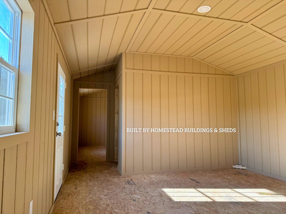 14x40 Finished Cottage Design #274