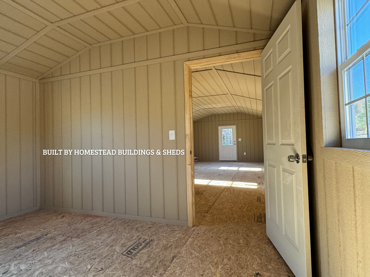 14x40 Finished Cottage Design #273