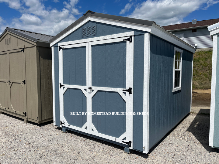8x12 Workshop Design #124