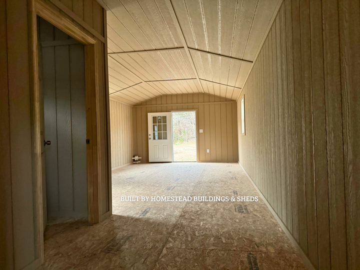 14x40 Finished Cottage Design #273