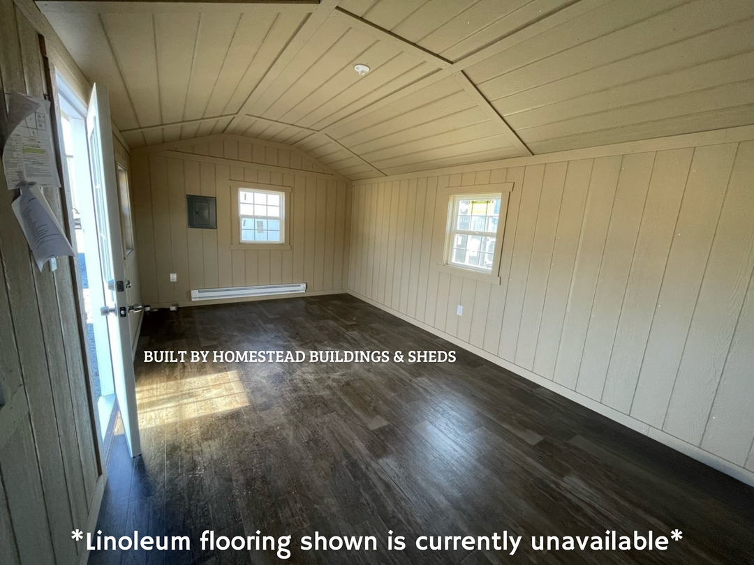 12x20 Finished Cottage Design #13