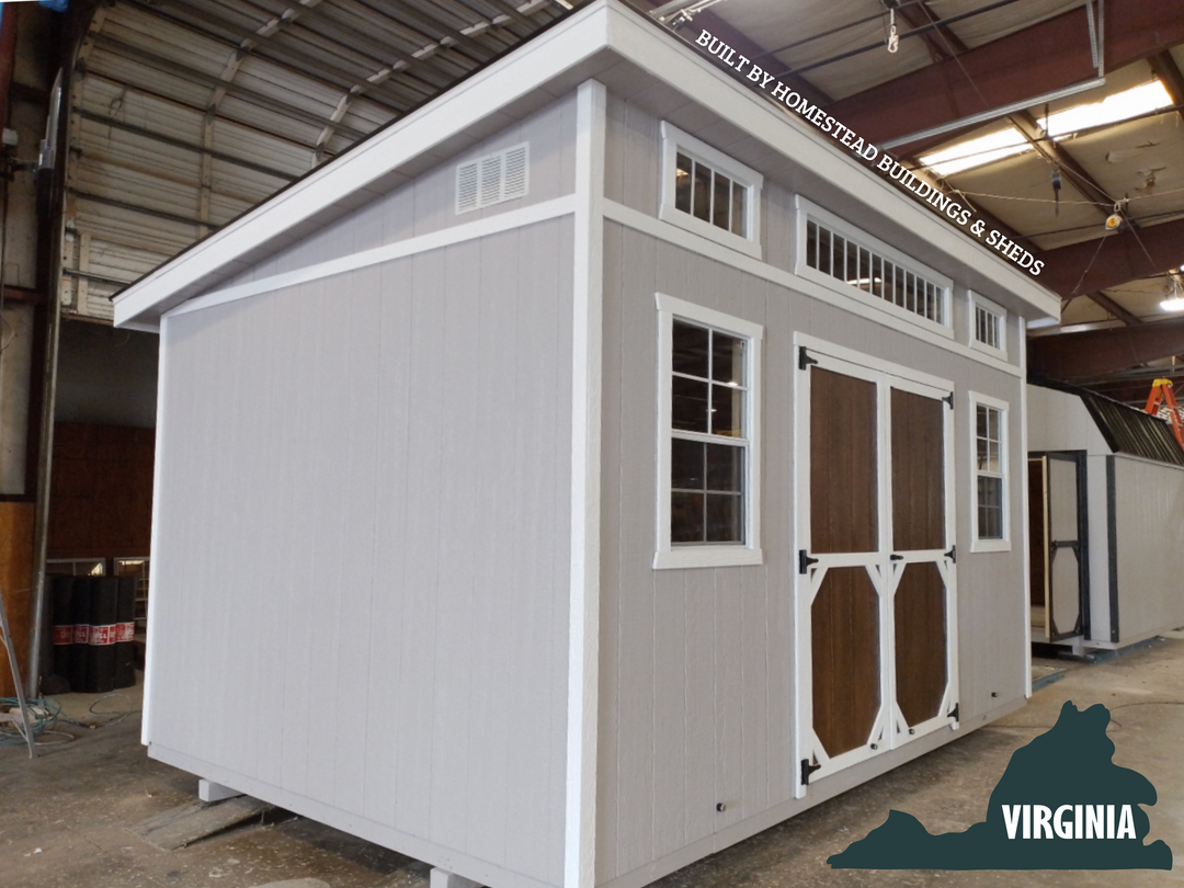 10x16 Modern Escape with Electrical #VA11