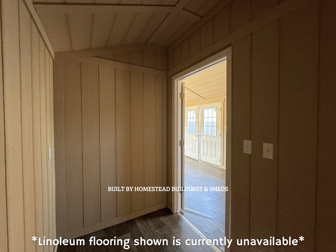 14x48 Finished Cottage Design #179