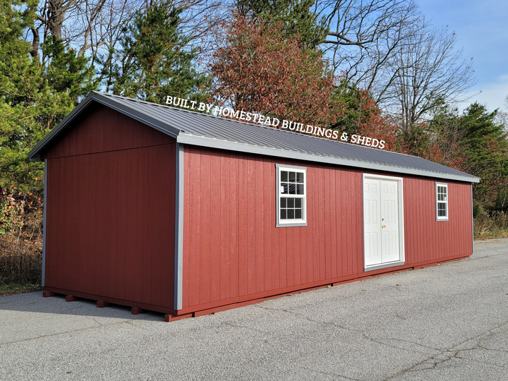 12x40 Deluxe A-Frame Design #245