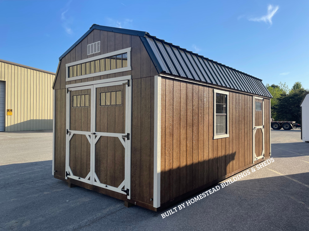 10x20 Deluxe High Barn Design #237