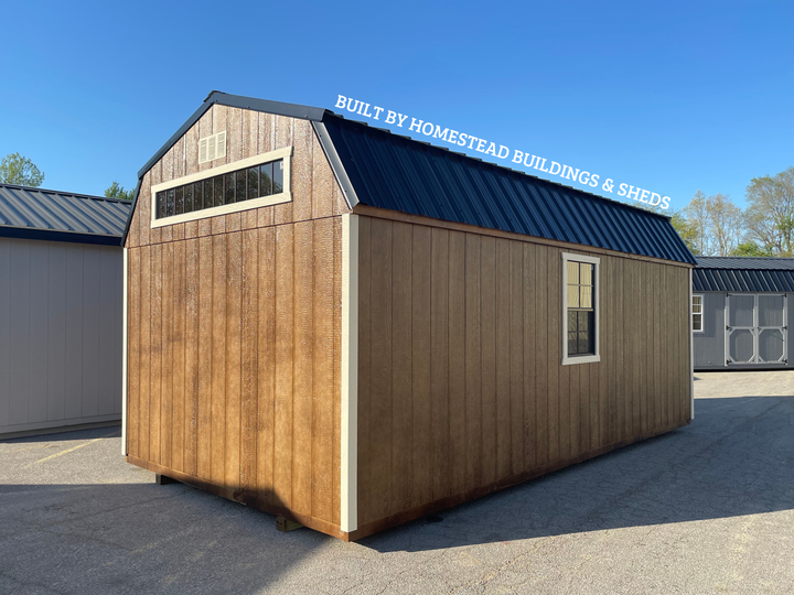 10x20 Deluxe High Barn Design #237