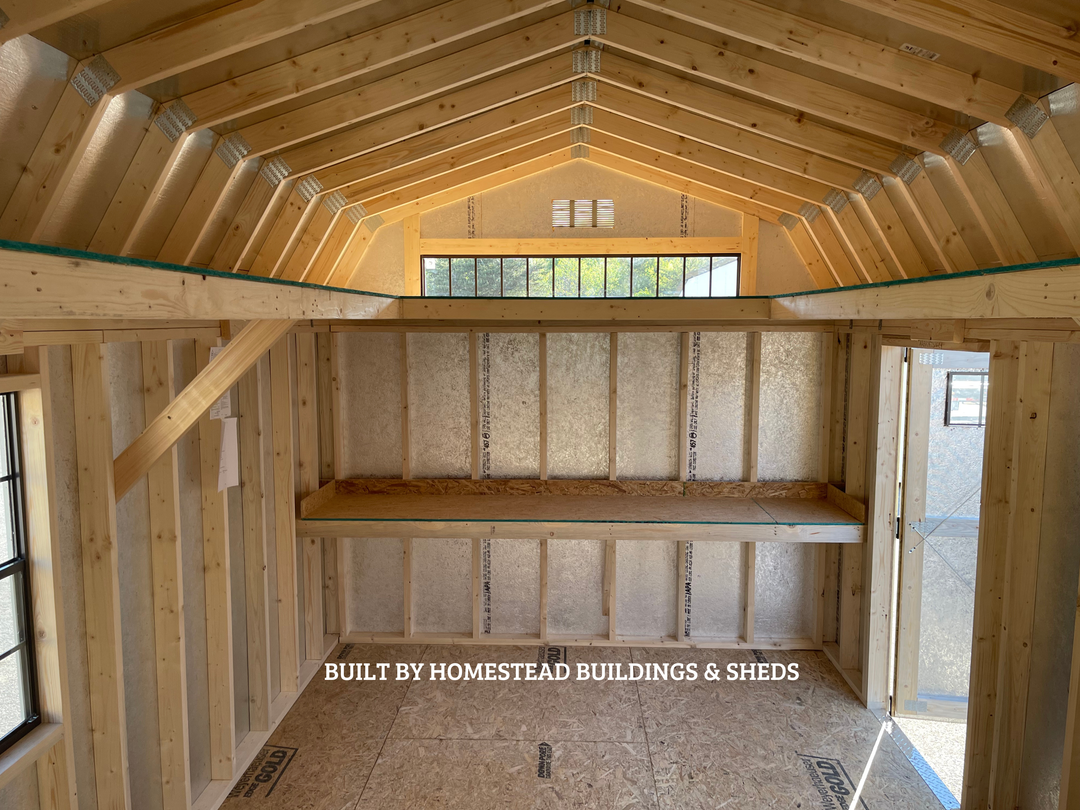 10x20 Deluxe High Barn Design #237