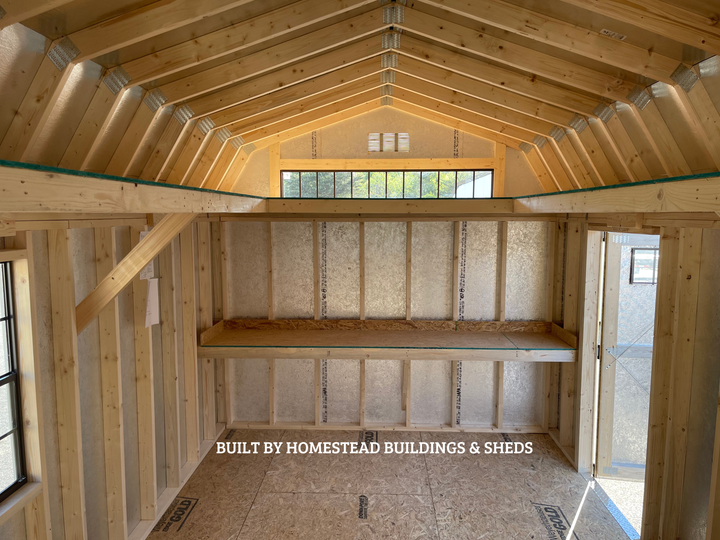 10x20 Deluxe High Barn Design #237