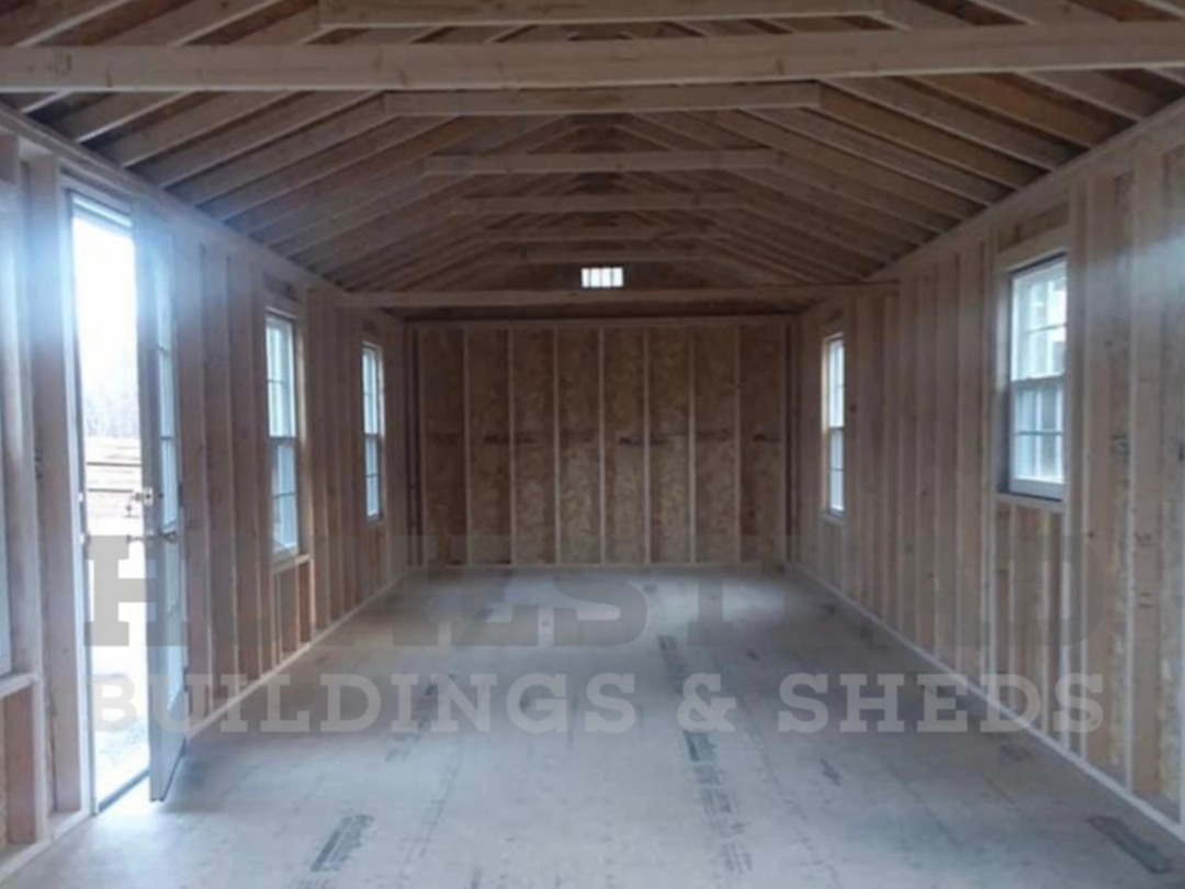 12x40 Deluxe A-Frame Design #276