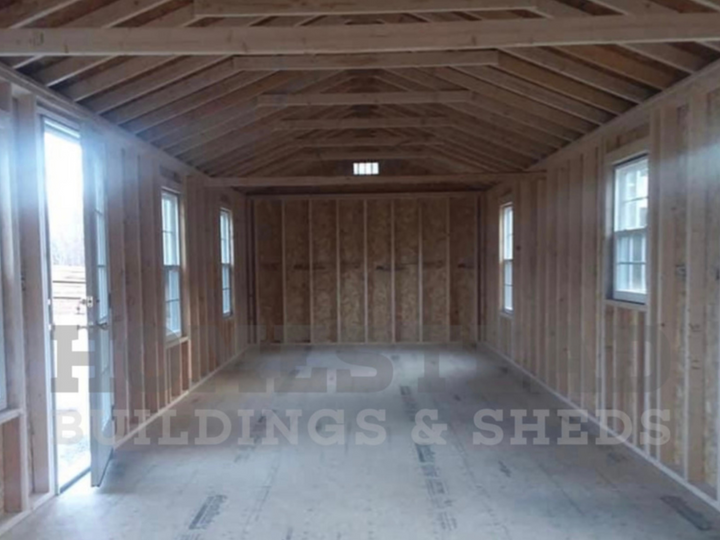 12x40 Deluxe A-Frame Design #276