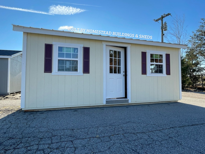 12x20 Finished Cottage Design #13