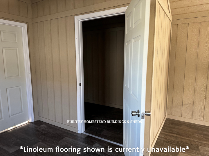 14x48 Finished Cottage Design #179