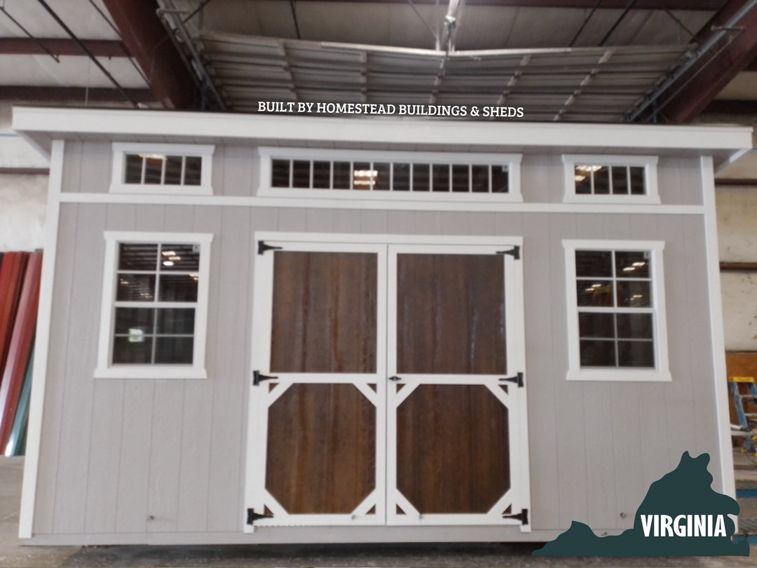 10x16 Modern Escape with Electrical #VA11