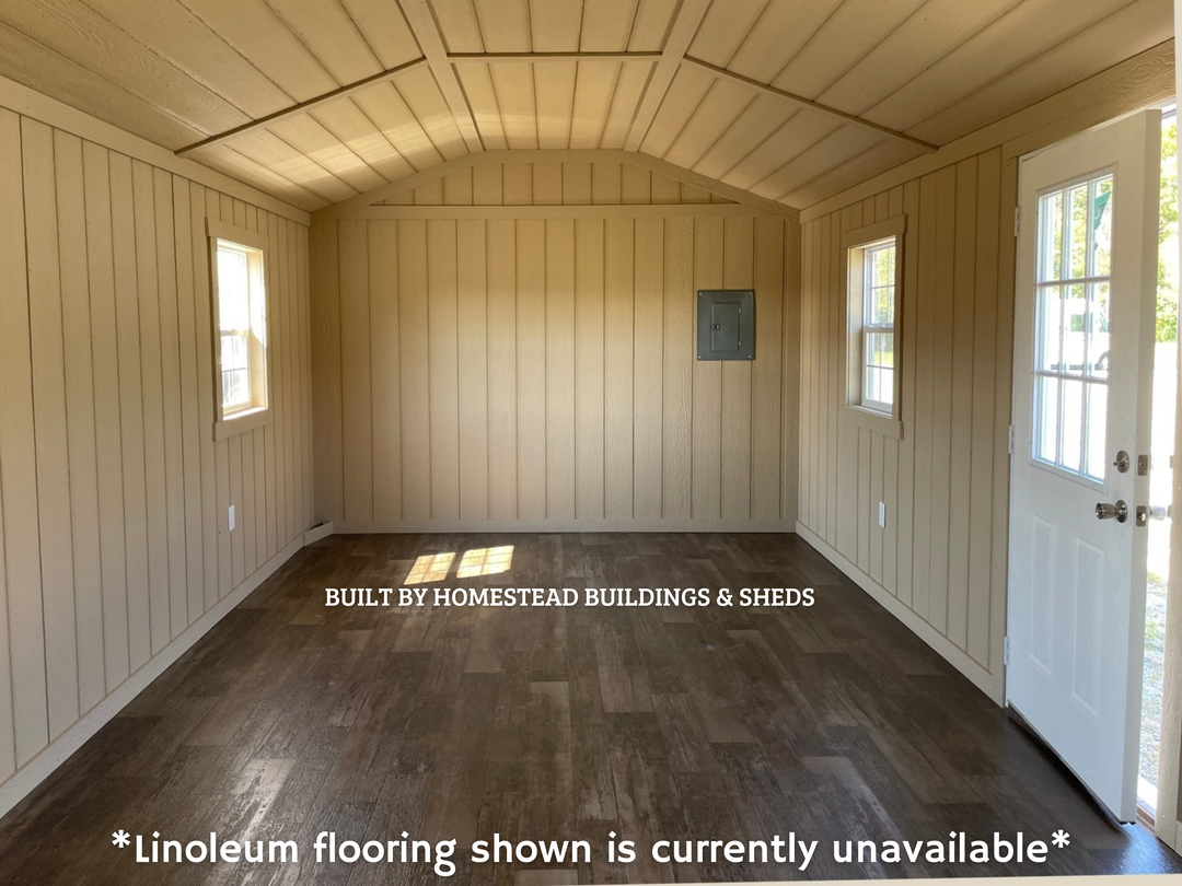 12x24 Finished Cottage Design #1