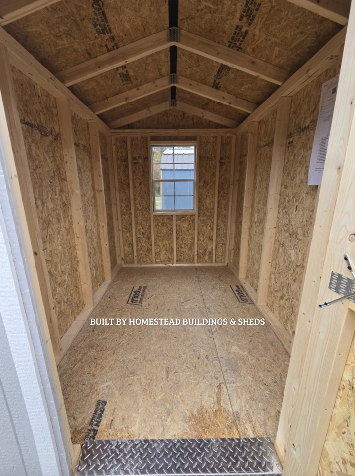 6x8 Utility A-Frame Design #292
