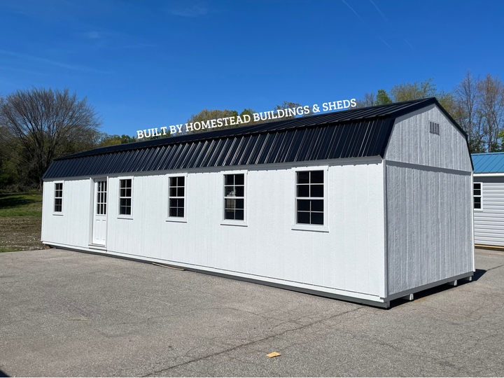 12x44 Deluxe High Barn Design #240