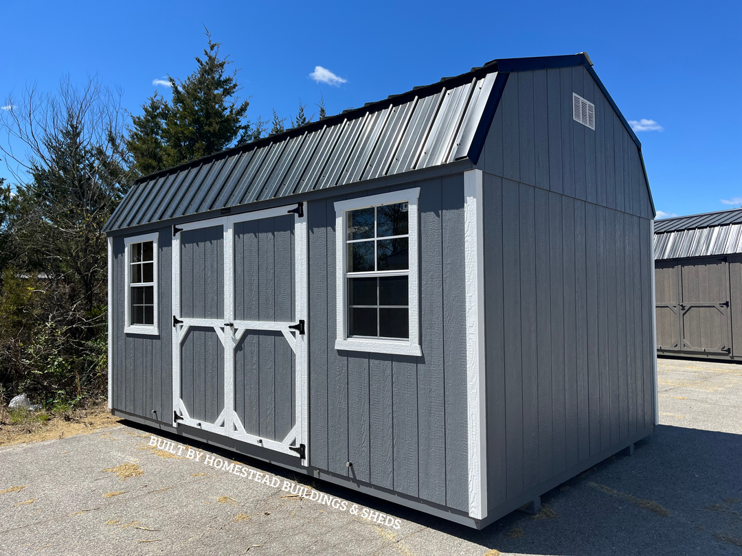 10x16 Deluxe High Barn Design #181