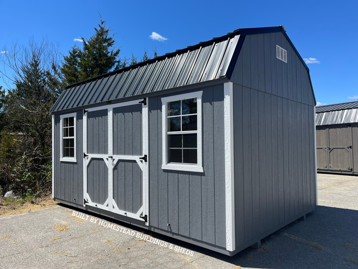 10x16 Deluxe High Barn Design #181