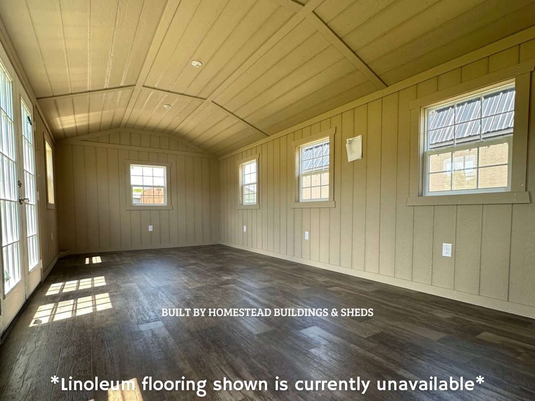 12x24 Finished Cottage Design #40