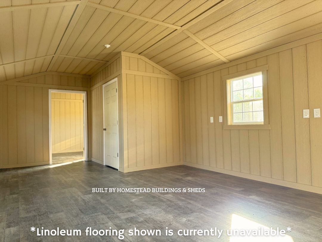 14x32 Finished Cottage Design #279