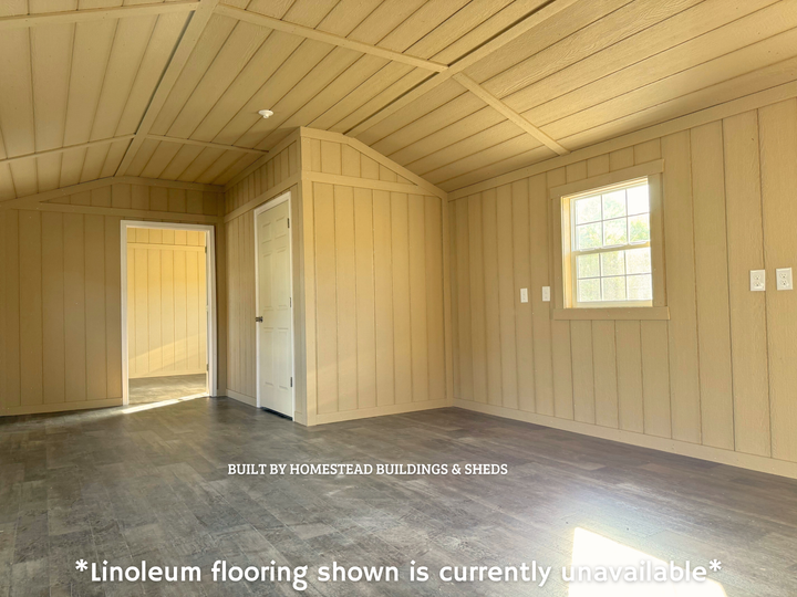 14x32 Finished Cottage Design #279