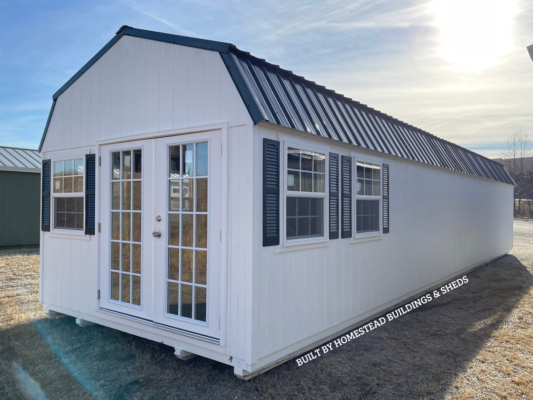 12x44 Deluxe High Barn Design #188