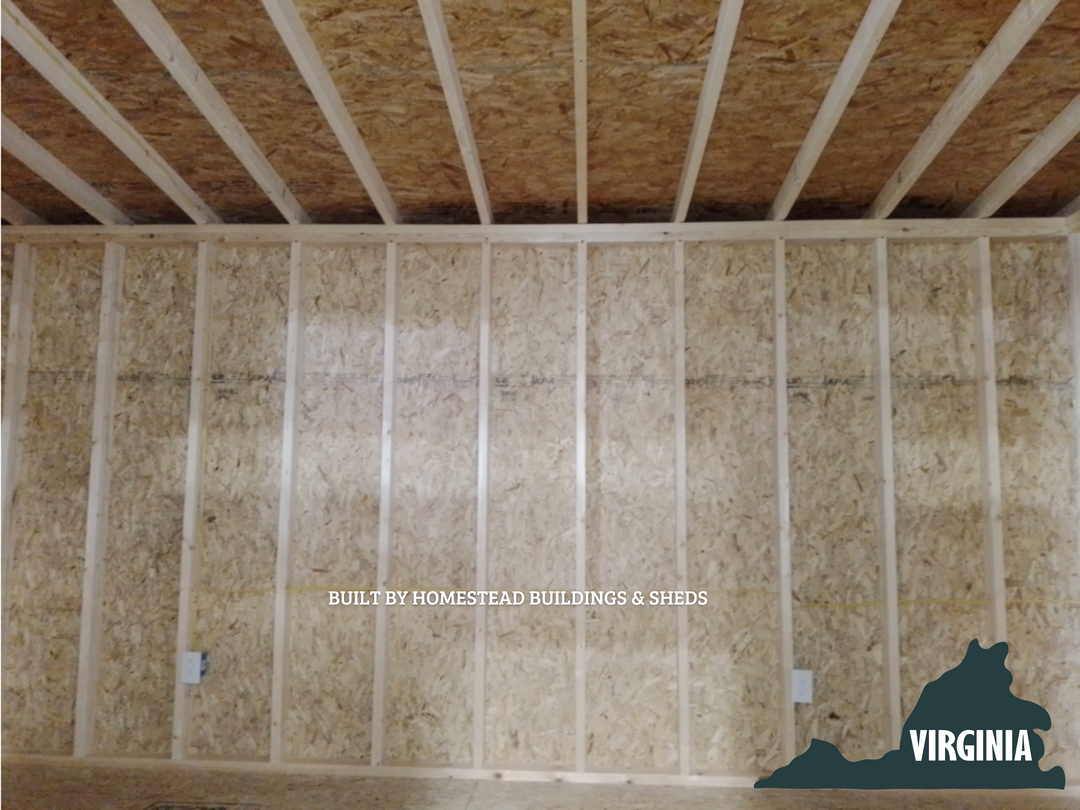 10x16 Modern Escape with Electrical #VA11