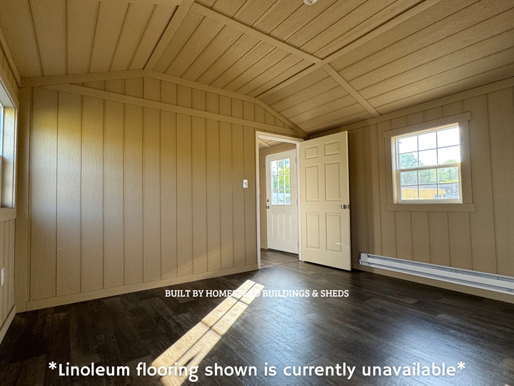 14x48 Finished Cottage Design #179