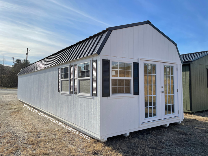 12x44 Deluxe High Barn Design #188