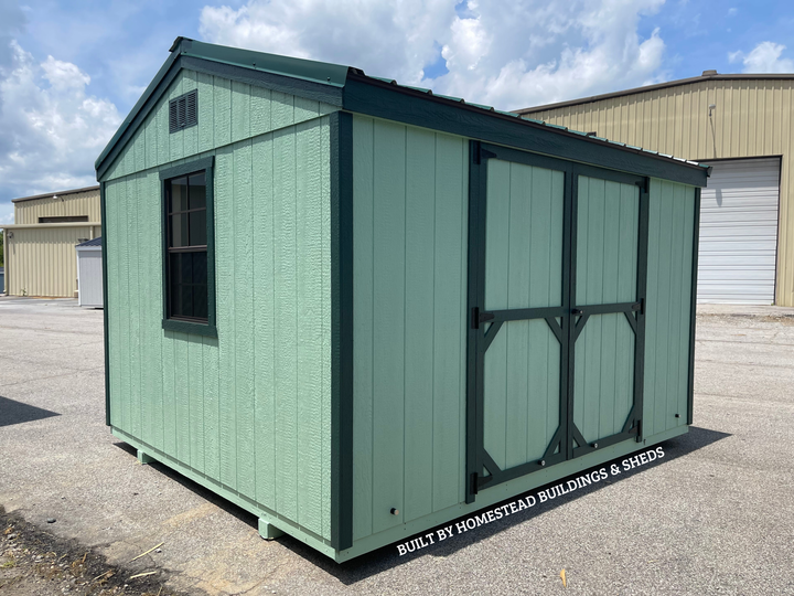 10x12 Workshop Design #193