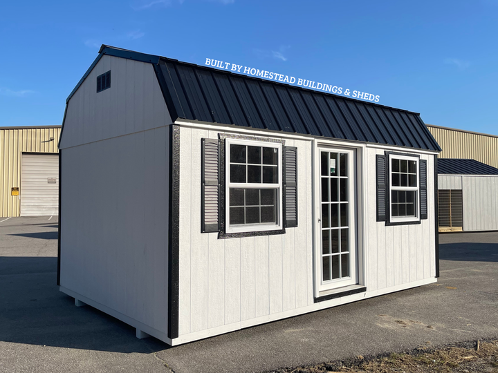 10x16 Deluxe High Barn Design #194