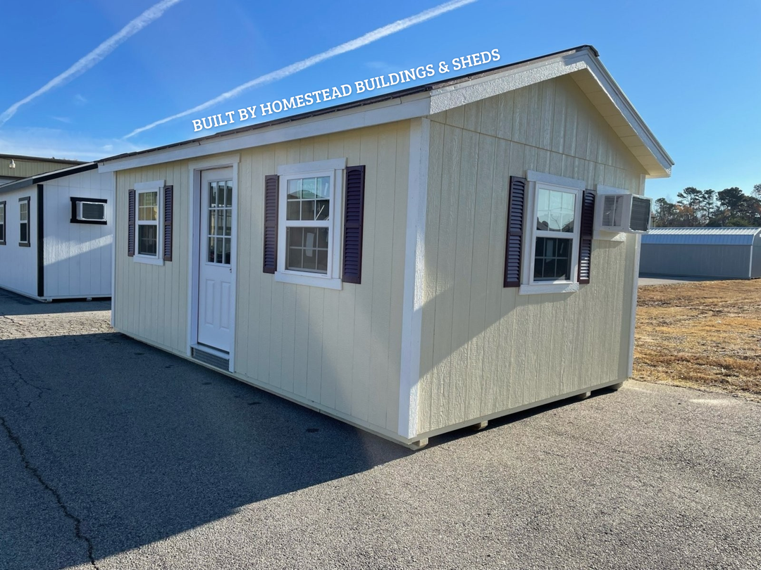 12x20 Finished Cottage Design #13