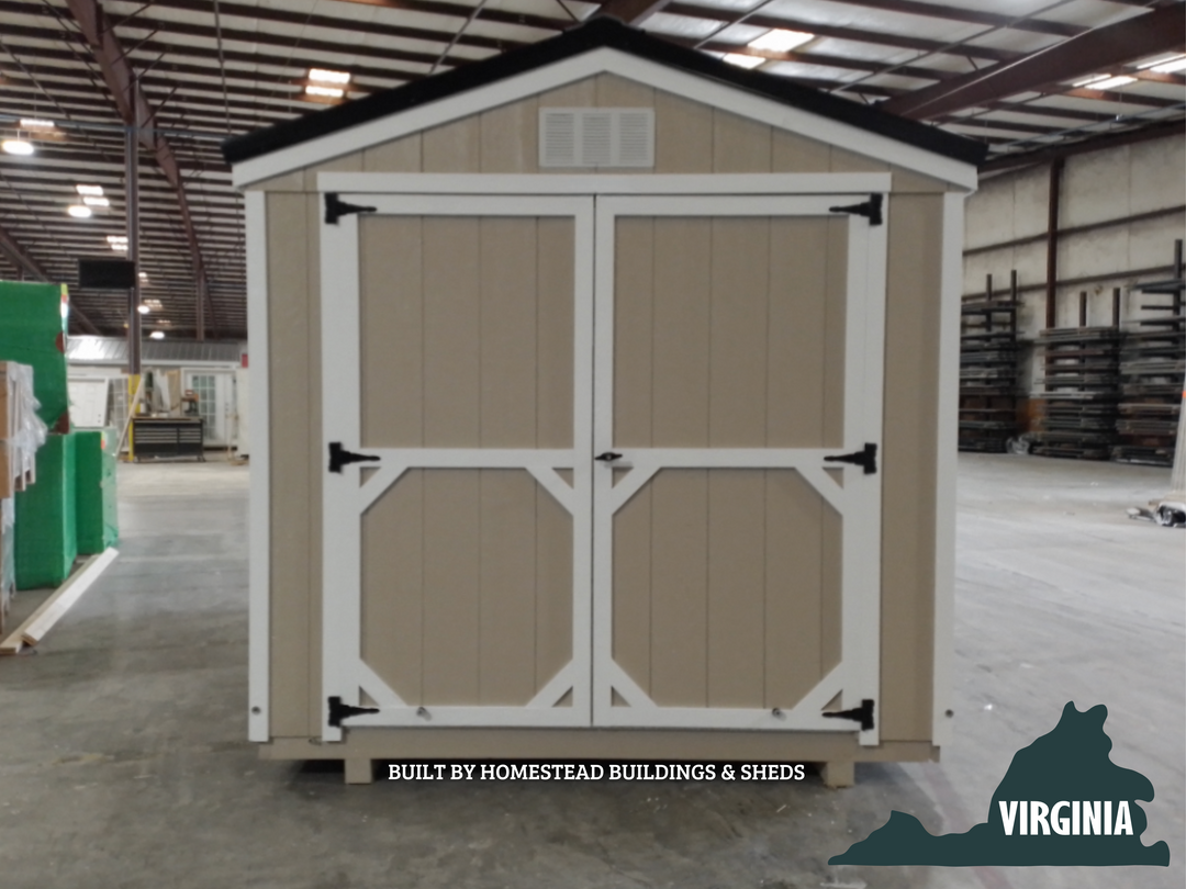 8x10 Workshop with Electrical #VA9