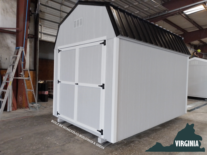 8x12 Utility High Barn #VA7