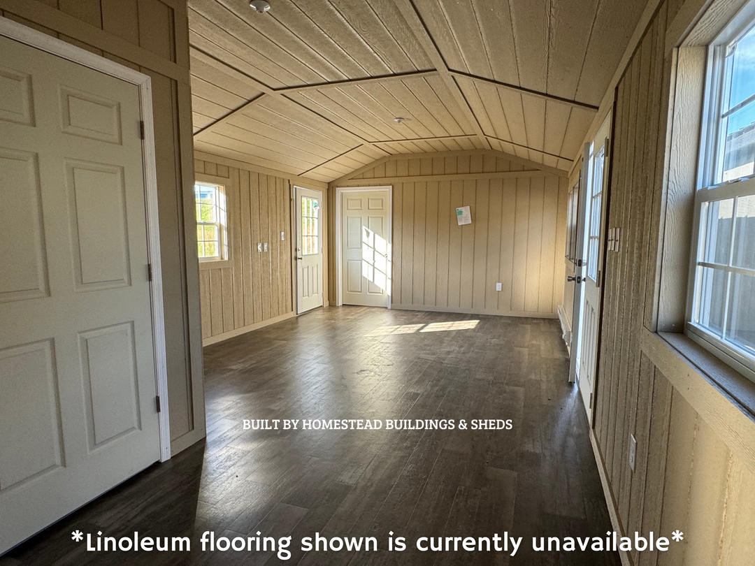 14x48 Finished Cottage Design #179