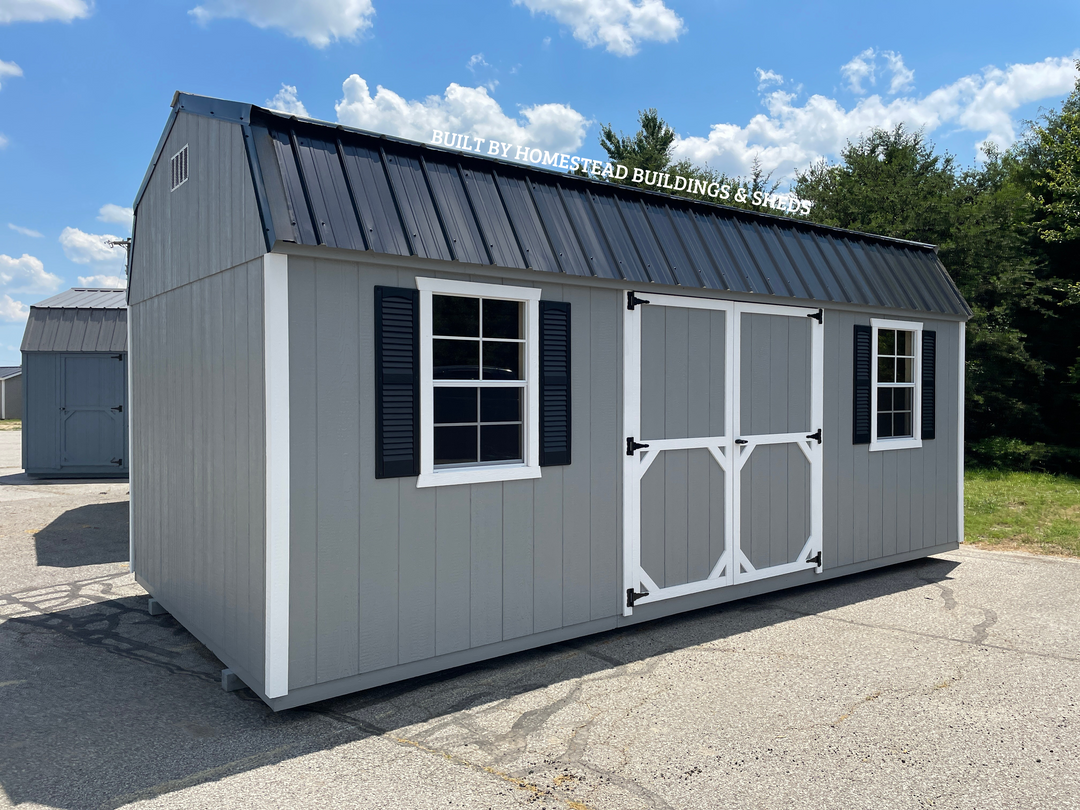 10x20 Deluxe High Barn Design #129