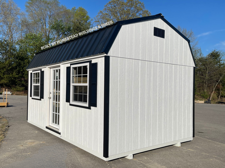 10x16 Deluxe High Barn Design #194