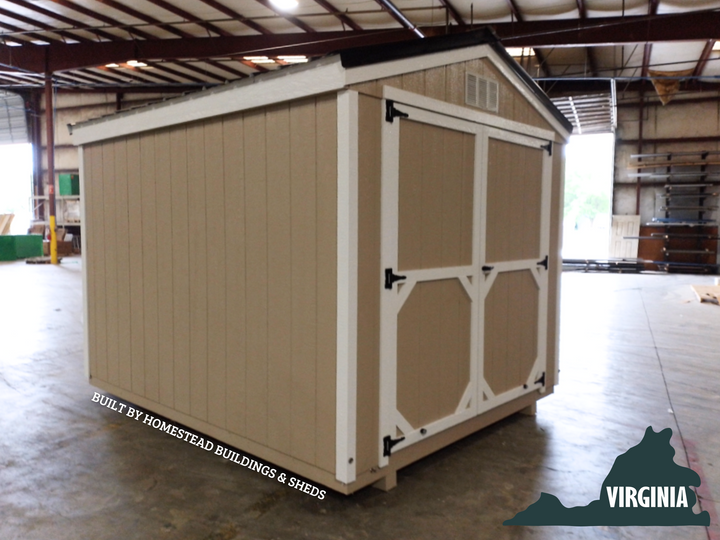 8x10 Workshop with Electrical #VA9