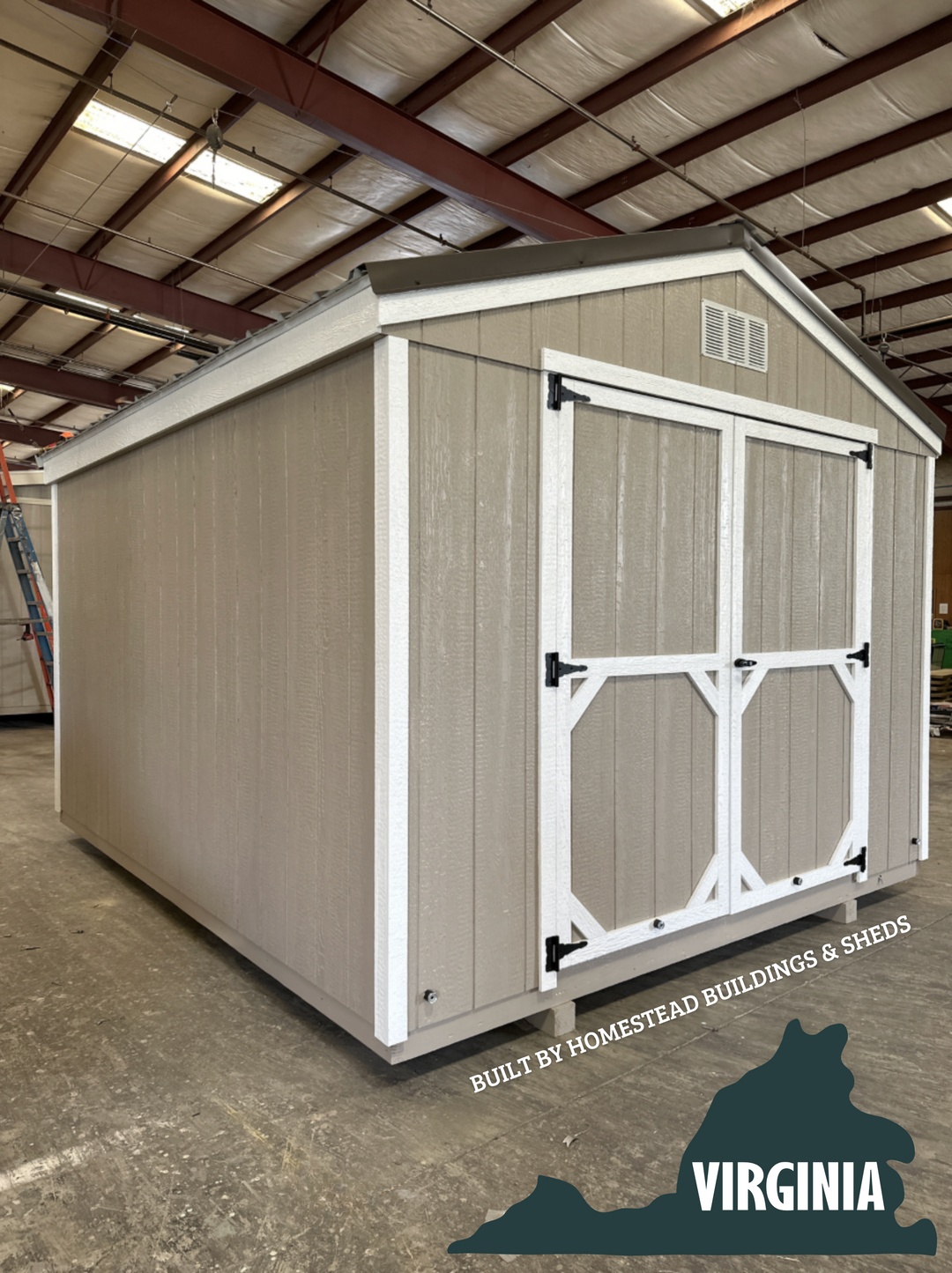 10x12 Workshop #VA10