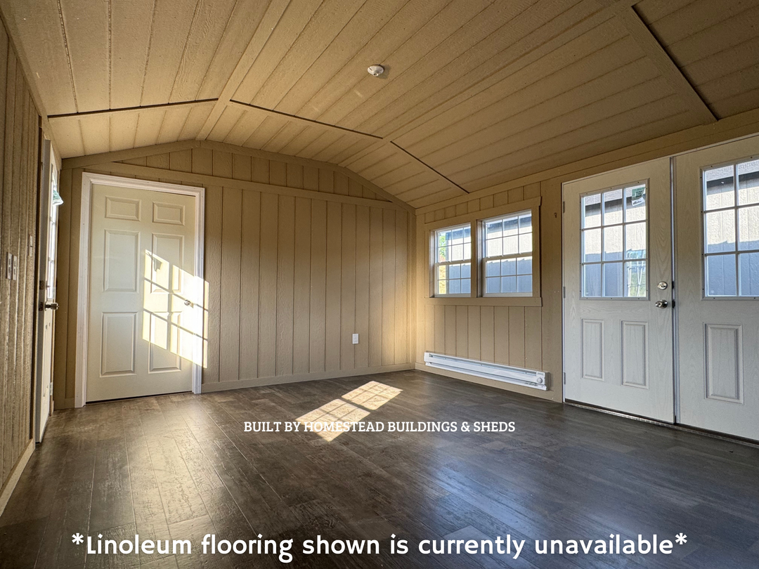 14x48 Finished Cottage Design #179