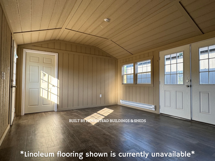 14x48 Finished Cottage Design #179