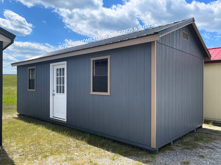 12x24 Deluxe A-Frame Design #254