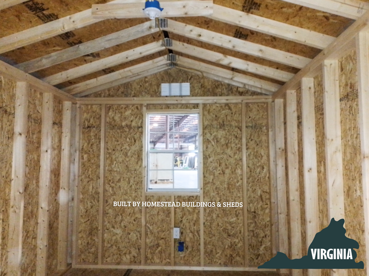 8x10 Workshop with Electrical #VA9