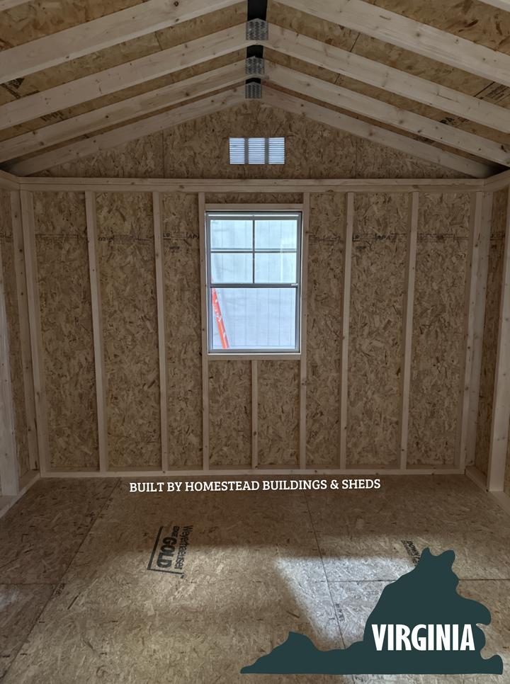 10x12 Workshop #VA10